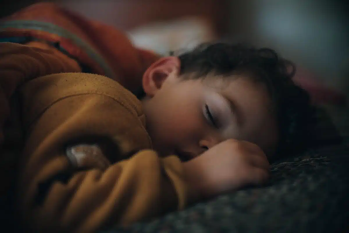 enfant  sommeil