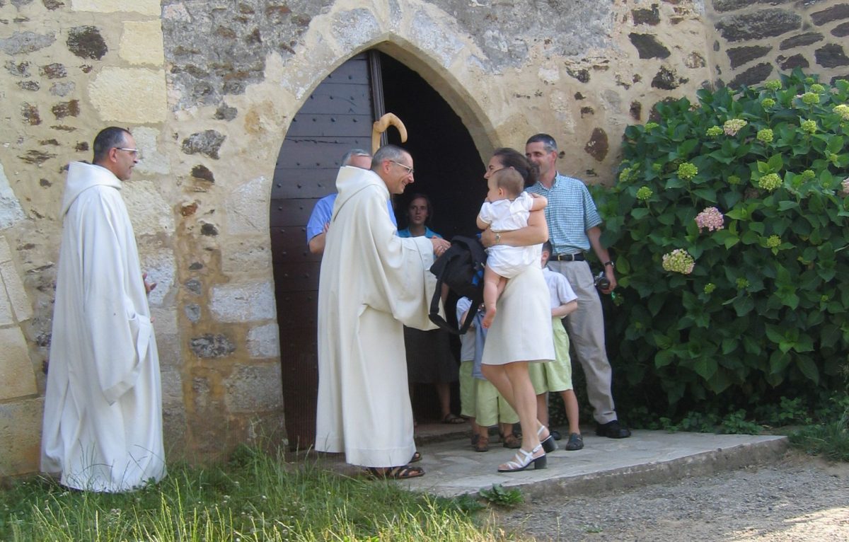 retraite dans un monastère