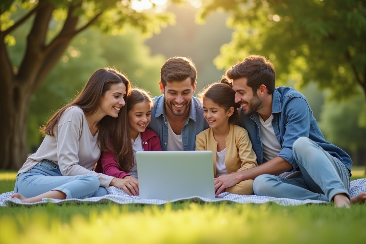 réunion famille