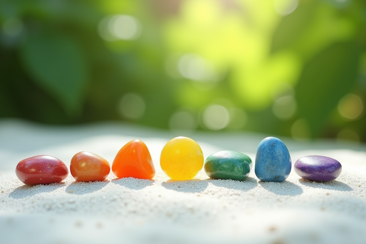 chakras couleurs