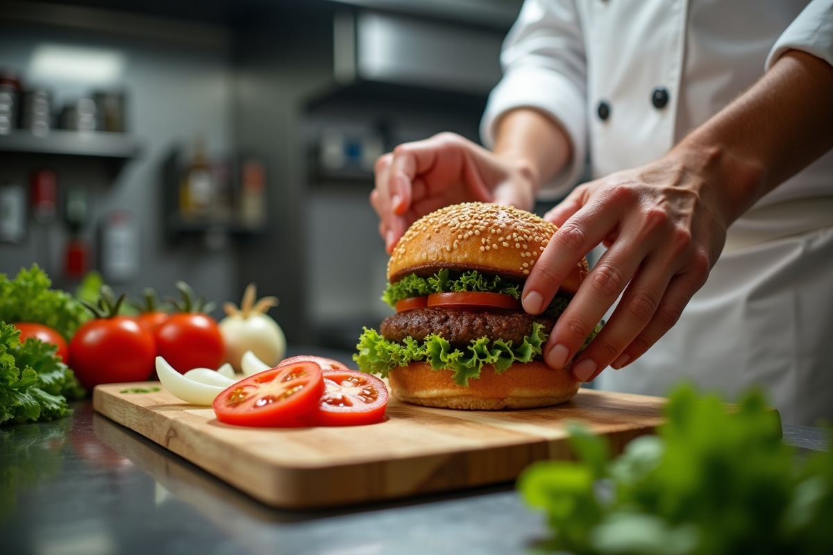 hamburger halal
