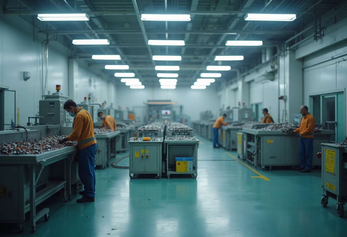 batteries environnement