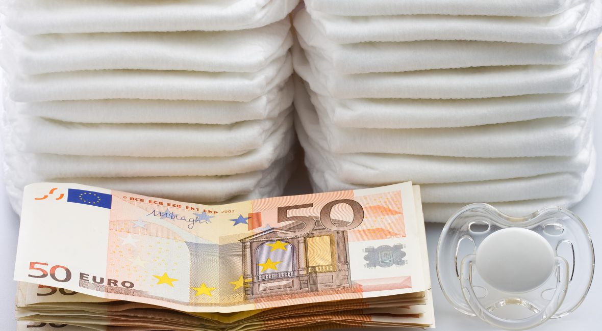 Le budget de couches par mois combien fautil prévoir?
